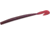 Zoom U-V Speed Worm, 15 Pack, 6in, Cranberry, 018431X