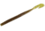 Zoom U-V Speed Worm, 15 Pack, 6in, Green Pumpkin Red, 018202X