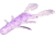 Zoom Ultra-Vibe Speed Craw, 3 1/2in, 12Pk, Lavender Shad, 080364-SP