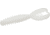 Zoom Z-Craw, 6 Pack, 4.5in, White, 127040X