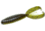 Zoom Z-Craw Artificial Bait, Green Pumpkin, 5in, 6 Pack, 127025