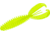 Zoom Z-Craw Jr, 8 Pack, 3.5in, Chartreuse Pearl, 130046