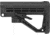 ZRODelta Adjustable Low Profile Skeletonized A-Frame QD Stock, Black, Small, 7044-0107-9001