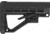 ZRODelta Adjustable Low Profile Skeletonized A-Frame QD Stock, Black, Small, 7044-0107-9001