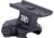 ZRODelta FRZ T1 QD Mount, Matte Black, Small, FRZ-MICRO-T1