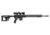 ZRODelta Game Ready Semi-Auto Rifle, 6.5mm Grendel, 18 in barrel, 1-8 Twist, Top Hat Muzzle Brake, 30 Rounds, 65GRGR0000-FRRMPG