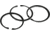 ZRODelta Mil-Spec Gas Rings, 3 Pack, Black, Small, 7072-0100-3999
