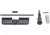 ZRODelta Stress Free Upper Receiver Parts Kit, Black, Small, 7117-0001-1131
