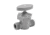 Zurn In Line Globe Shut Off Valve 1/2in.Cts x 1/2in.Cts, Pack of 5, QV3750A