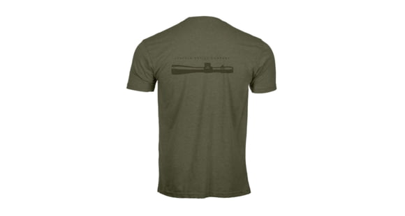 Image of Leupold Mark 5HD T-Shirts - Men's, Military Green, Medium, 184146