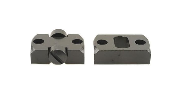 Image of Weaver 2 Piece Grand Slam Steel Rifle Scope Base, CVA, Black