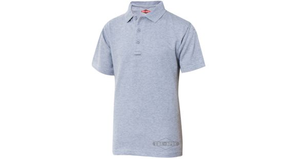 Image of TruSpec 24-7 Women's Original Short Sleeve Polo, Heather Grey, ExLarge, Reg Len 4397006