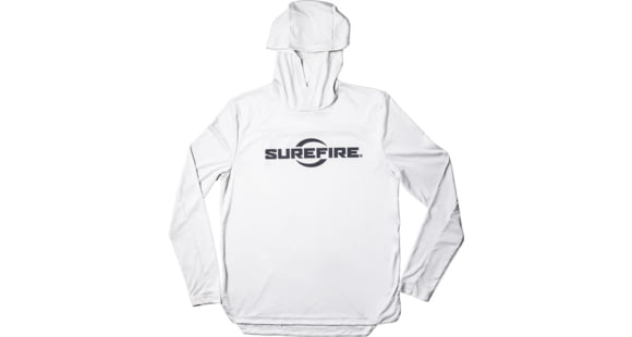 Image of SUREFIRE PERFORMANCE SUN HOODIE - GRAY, 2XL 5C61B8B9, SURLSTSUNGRYXXL