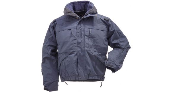 Image of 5.11 Tactical 5-in-1 Jacket, Dark Navy, Size BULK-T 48017-724-DARK NAVY-BULK-T
