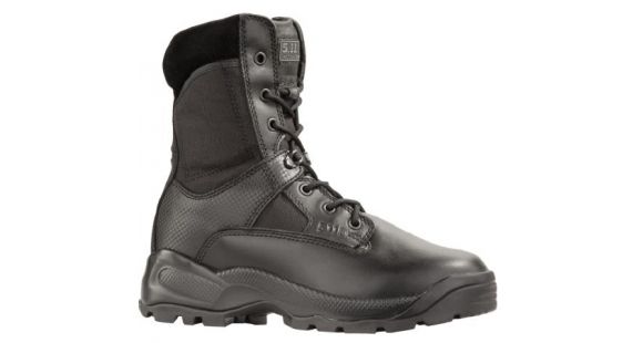 Image of 5.11 ATAC Shield 8in Boots, Black, Size 14, Regular 12026-019-14-R