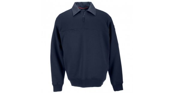 Image of 5.11 Job Shirt with Denim Details Tall FIRE NAVY XXL