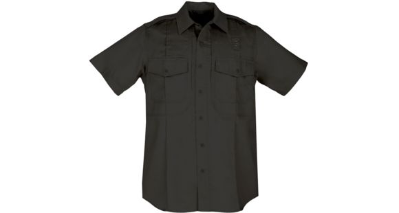 Image of 511 Men's PDU S/S Twill Class A Shirt, Spruce Green, Size S-R 71183-850-S-R