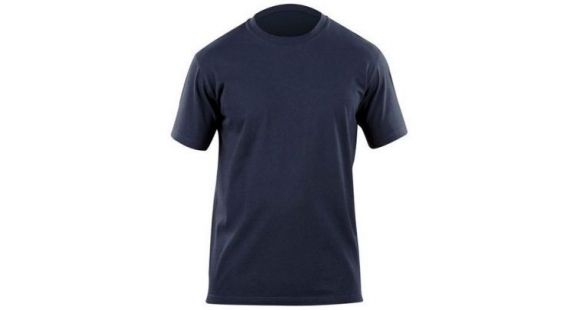 Image of 5.11 Tactical Professional S/S T-Shirt - Mens, Fire Navy, XL, 71309-720-XL