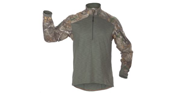 Image of 5.11 Tactical Realtree 1/4 Zip, Realtree Xtra - 72424302XL