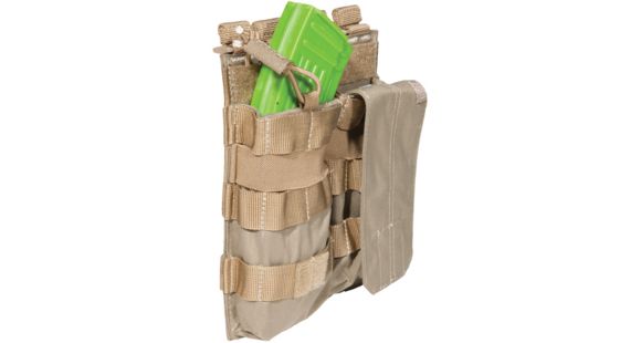 Image of 5.11 Tactical Double AK Bungee w/Cover, Sandstone, 1 SZ, 56159-328-1 SZ