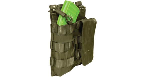 Image of 5.11 Tactical AK Bungee w/Cover, Double - TAC OD 56159-188-1 SZ