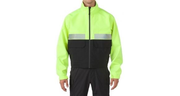 Image of 5.11 Tactical Bike Patrol Jacket, Hi-viz Yellow - 458013203XL