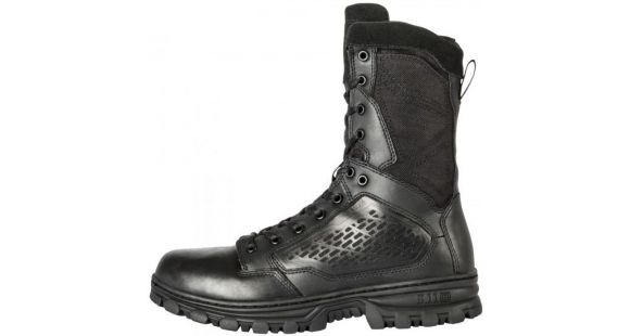 Image of 5.11 Tactical Evo 8in.Tactical Boots with Side Zipper, BLACK, 11.5 1231001911.5W