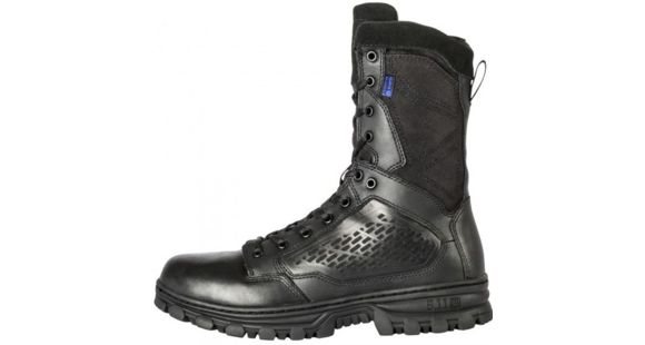 Image of 5.11 Tactical EVO 8in Waterproof Boot w/Sidezip - Mens, Black, 7W, 12312-019-7-W