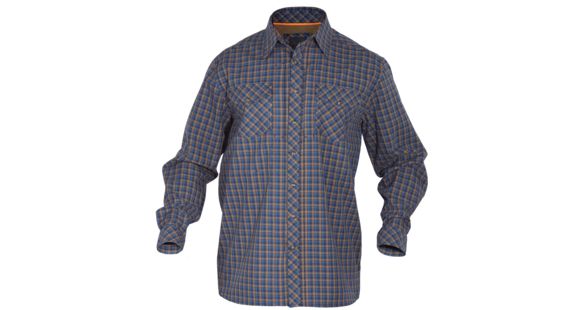Image of 5.11 Tactical Flannel Long Sleeve Shirt, Regatta - 72404709L