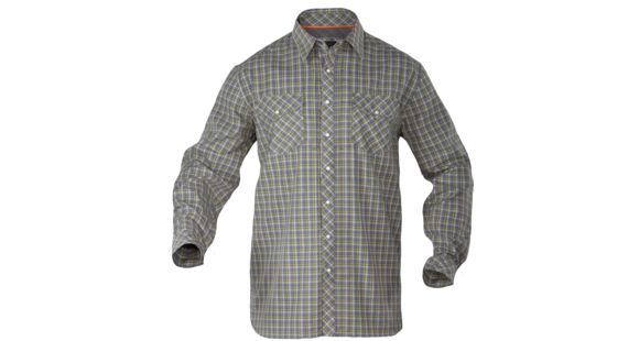 Image of 5.11 Tactical Flannel Long Sleeve Shirt, Steam - 72404093S
