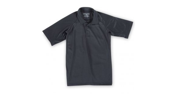 Image of 5.11 Tactical Performance Short Sleeve Polo - Men's, 2XL, Tall, Black, 71049T-019-2XL
