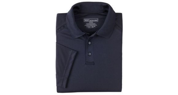 Image of 5.11 Tactical Performance Short Sleeve Polo - Men's, 4XL, Tall, Dark Navy, 71049T-724-4XL