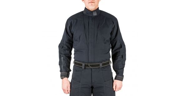 Image of 5.11 Tactical Mens XPRT Long Sleeve Shirt, Dark Navy, L 72091-724-L