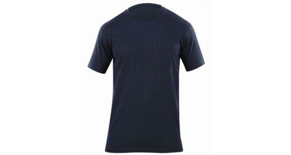Image of 5.11 Tactical Professional Pocketed T-Shirt - Mens, Fire Navy, M, 71307-720-M