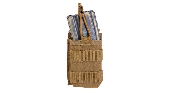 Image of 5.11 Tactical Sng Mag Pouch W/Bungee - Flat Dark Earth 58709-131-1 SZ