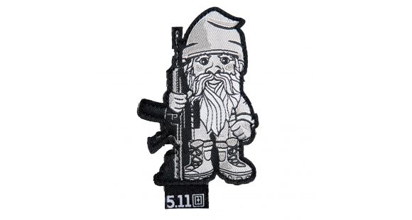 Image of 5.11 Tactical Tactical Gnome Patch, Black 81000-19-1 SZ