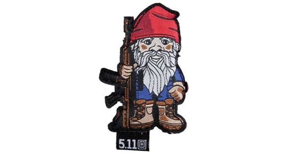 Image of 5.11 Tactical Tactical Gnome Patch, Range Red 81000-477-1 SZ