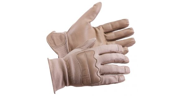 Image of 5.11 Tactical Tac NFO2 Nomex Gloves, Coyote Brown, Large