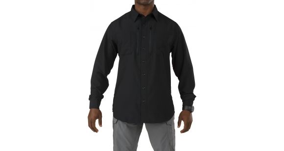 Image of 5.11 Tactical Traverse Shirt, Black - 72390019S