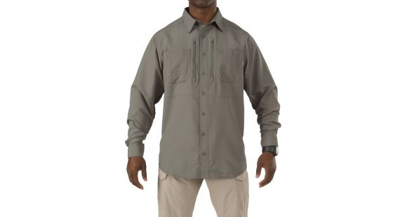 Image of 5.11 Tactical Traverse Shirt, Sage Green - 72390831L