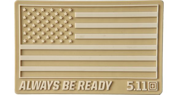 Image of 5.11 Tactical USA Patch, Sand, 1 SZ, 81024-038-1 SZ