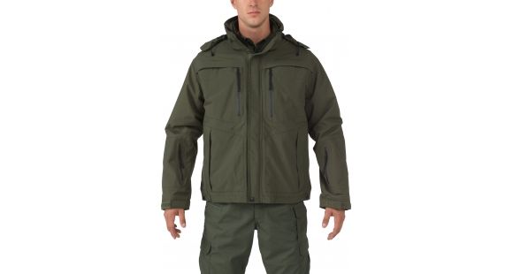 Image of 5.11 Tactical Valiant Duty Jacket - Mens, Sheriff Grn, 2XL, 48153ABR-890-2XL