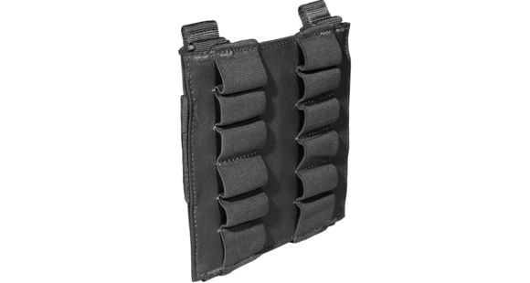 Image of 5.11 Tactical Shotgun Pouch, 12 RD, Black, 1 SZ, 56165-019-1 SZ