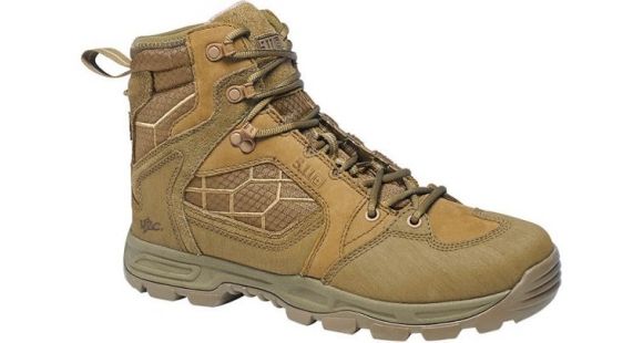 Image of 5.11 Tactical 12303 XPRT 2.0 Tactical Desert Boots - Dark Coyote - 7-W 12303-106-7-W