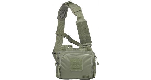 Image of 5.11 Tactical 2 Banger Magazine Pouch, Od Trail, 1 SZ, 56180-236-1 SZ