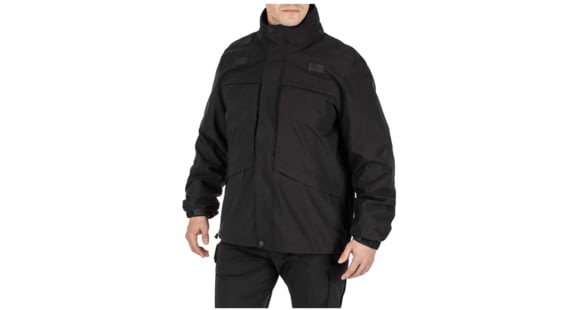 Image of 5.11 Tactical 3-In-1 Parka 2.0 Tall - Mens, Black, MT, 48358T-019-M-T