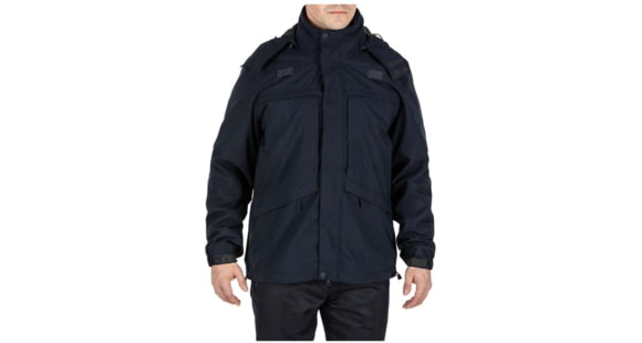 Image of 5.11 Tactical 3-In-1 Parka 2.0 - Men's, Dark Navy, M, 48358-724-M
