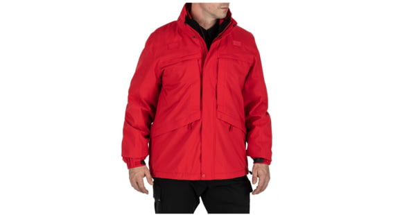 Image of 5.11 Tactical 3-In-1 Parka 2.0 - Mens, Range Red, XL, 48358-477-XL