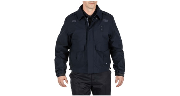 Image of 5.11 Tactical 4-In-1 Patrol Jacket 2.0 - Mens, Dark Navy, ST, 48359ABR-724-S-T