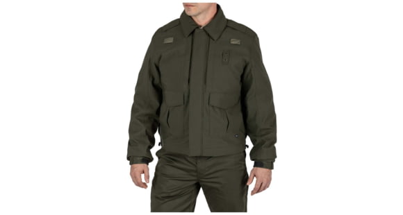 Image of 5.11 Tactical 4-In-1 Patrol Jacket 2.0 - Mens, Sheriff Grn, 3XL, 48359-890-3XL-R